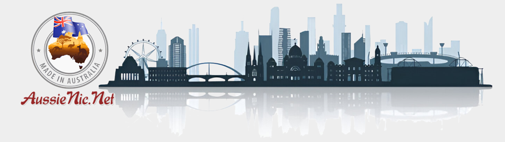 Made in Australia - Myer Knox City Logo